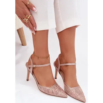 Dámské lodičky Lodičky na jehlovém podpatku model 221927 Step in style 38