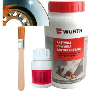 Aktivní antikorozní ochrana WURTH 100 ml + ŠTĚTEC