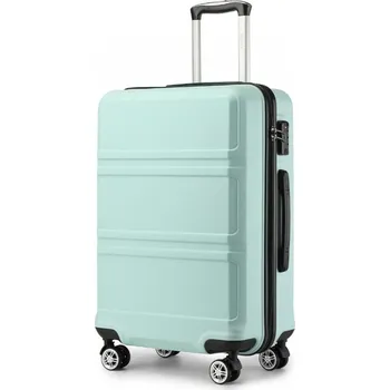 Kabinové zavazadlo na kolečkách Kono - mint - 44L K1871-1L