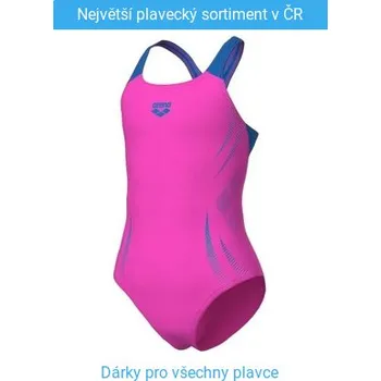 Dívčí oblečení Arena Poseidonia Swim Pro Back Girls 164cm