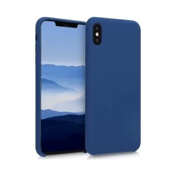 Telefonní příslušenství Pouzdro pro Apple iPhone XS Max - modrá