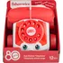 Hračka pro nejmenší Fisher Price Tahací telefon k 80. výročí Mattel červený
