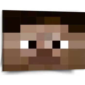 Obraz Sablio Obraz Blocks Obličej - 150x110 cm