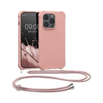 Pouzdro na mobilní telefon Pouzdro pro Apple iPhone 14 Pro - růžová