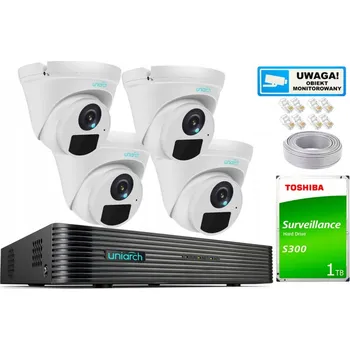 IP kamera Venkovní IP kamera UNIARCH by Uniview IPC-T125-APF28