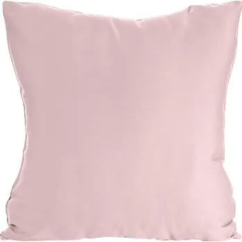 Jednobarevný povlak na polštář NOVA z bavlněného saténu