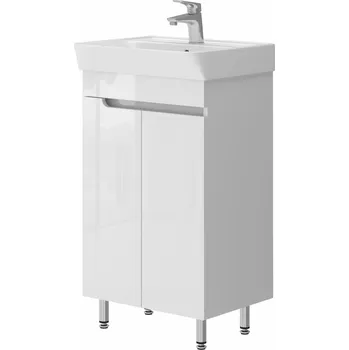 Koupelnový nábytek Lavedo Ozon 50 koupelnová skříňka s umyvadlem, OZ-50-WHITE