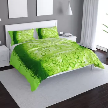 Povlečení Sablio Povlečení Limetka - 140x220 / 90x70