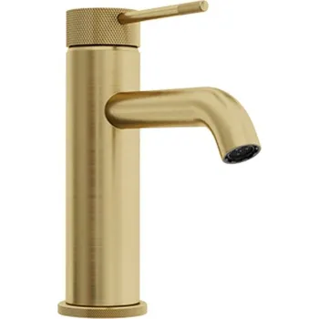 Vodovodní baterie Vayer Futus nízká umyvadlová baterie, gold, VRL-4216QB-3-G