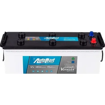 Autobaterie Autobaterie Voyager 12V 140Ah Trakční
