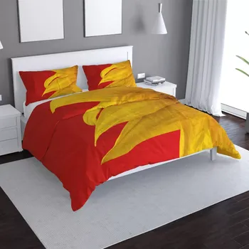 Povlečení Sablio Povlečení Slunečnice - 140x200 / 90x70