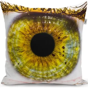 Polštář Sablio Polštář Oko - 50x50 cm