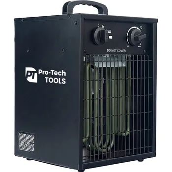 Průmyslové topidlo Pro-Tech TOOLS Elektrický průmyslový ohřívač vzduchu 9KW 01226&nbsp;BH-90A