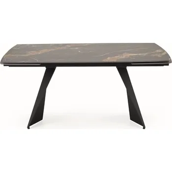 Jídelní stůl Stůl Armani 165 - Halmar Černá 165x77 cm