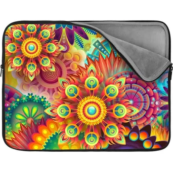 Obraz Sablio Obal na notebook Barevné obrazce - 13"