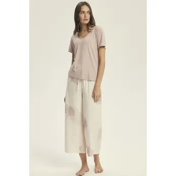 Dámské pyžamo Esotiq dámské pyžamo růžové - ESO39X/růžová / M ESO5E005