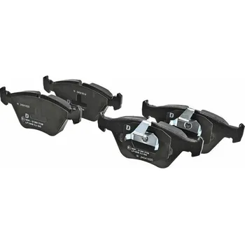 Brzdová destička Sada brzdových destiček, kotoučová brzda DELPHI LP1608