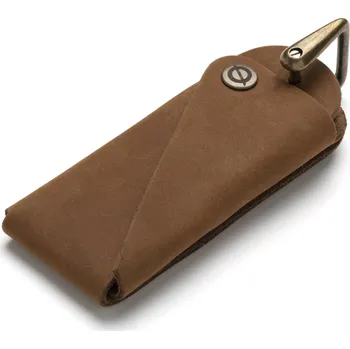 Peněženka Brødrene Klíčenka Doce světle hnědá