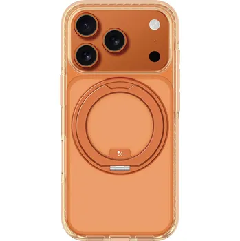 Pouzdro na mobilní telefon Pouzdro AmazingThing Titan Pro Spin Drop Proof Case 3 Lens pro iPhone 17 Pro, titanově oranžové