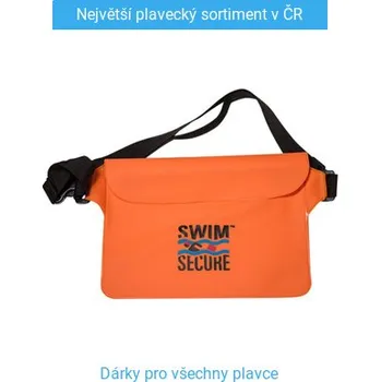 Plavecká taštička Swim Secure Waterproof Bum Bag Oranžová