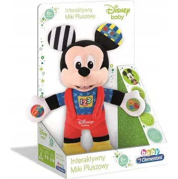 plyšák Clementoni Interaktivní plyšový Mickey Mouse 50131