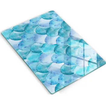 Kuchyňské prkénko Krájecí deska Wallfluent sklo 1 ks