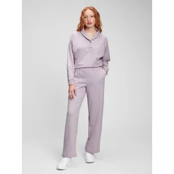 Tepláky vintage high rise