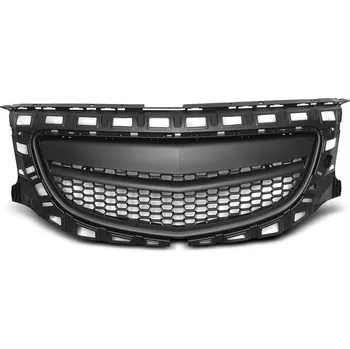 Nárazník Přední maska, Opel Insignia A, 2008-2012, Black-Matt (76.GROP05)
