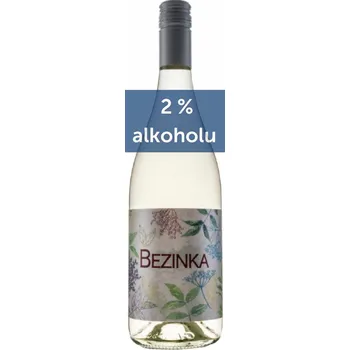 Víno Jiří Uherek - Bezinka - nízkoalkoholické - 2%