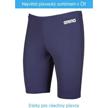 Pánské plavky Pánské plavky Arena Solid jammer navy 32