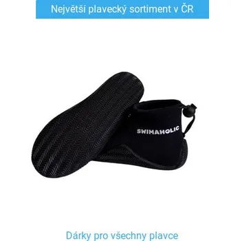 Neoprenové boty Boty do vody Swimaholic Neoprene Shoes Black 40