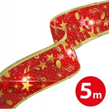 Vánoce Stuha vánoční LED FAMILY 58933J 5m