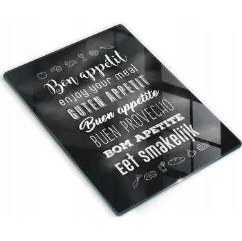 Kuchyňské prkénko Krájecí deska Wallfluent sklo 1 ks