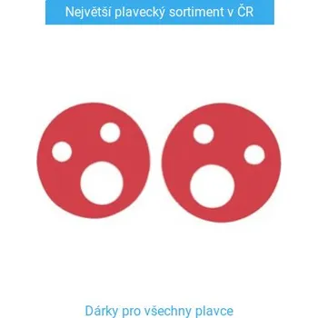 Nafukovací rukávky Nadlehčovací kroužky 160x27mm Červená