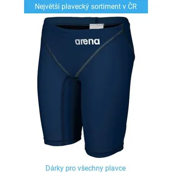 Chlapecké plavky Arena Powerskin ST Next Jammer Junior Navy 140cm; 10-11