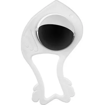 Černo-bílá chrastítko Tullo rybička