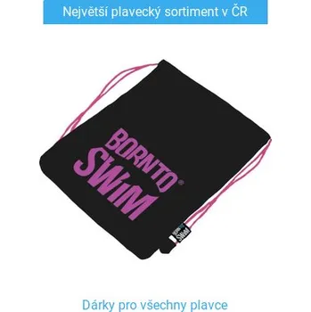 Sportovní vak BornToSwim Sport Bag Růžovo/černá