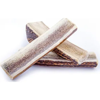 Pamlsek pro psa 4DOGS Půlené jelení paroží pro psy Premium L