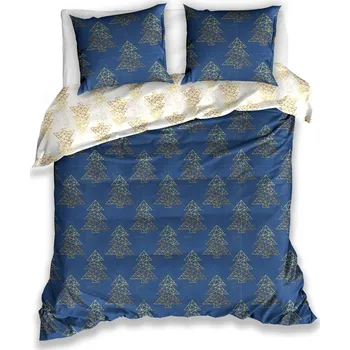 Povlečení Vánoční Povlečení 160x200 Vánoční stromeček 100% Bavlna