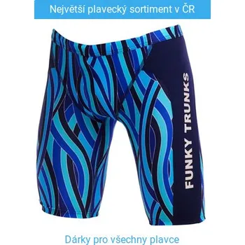 Chlapecké plavky Funky Trunks Snork City Training Jammers Boys 140cm