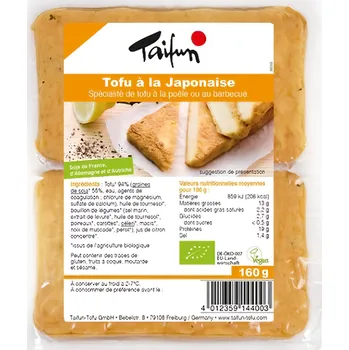 Naturalia Taifun BIO Japonské tofu filety, 2x80g 160g
