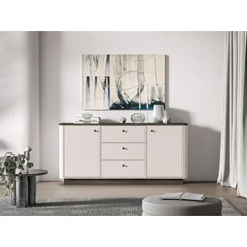 Komoda Kombinovaná komoda ARLENA - dub / kašmír