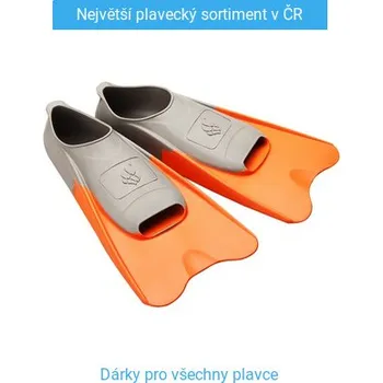 Ploutve Plavecké ploutve Mad Wave Pool Colour Short Fins 36/37