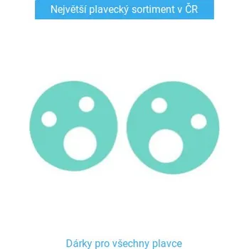 Nafukovací rukávky Nadlehčovací kroužky 160x27mm Zelená