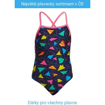Dámské plavky Funkita Fly Bye Strapped In One Piece XL - UK38