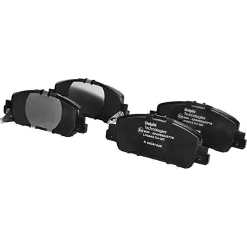 Brzdová destička Sada brzdových destiček, kotoučová brzda DELPHI LP3243