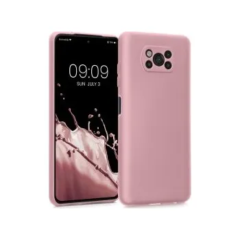 Pouzdro na mobilní telefon Pouzdro pro Xiaomi Poco X3 NFC / Poco X3 Pro - růžová