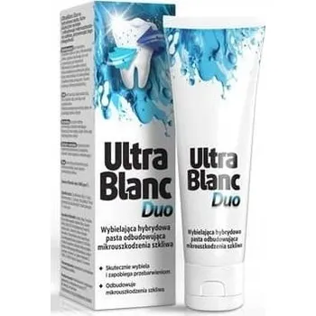 Dentální hygiena UltraBlanc Duo Bělící Zubní Pasta Obnovující Sklovinu 75 ml