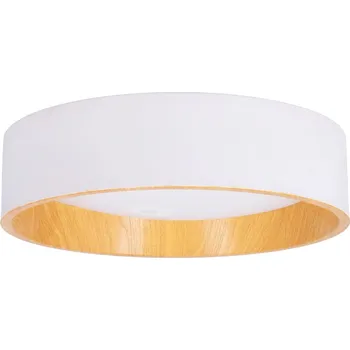 Přisazené LED stropní svítidlo LAZIO - 24W, 4000K (denní bílá), hnědé / bílé