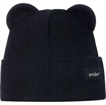 Čepice Ander Dětská Čepice Jarní Letní Pro Děti Noah Black 48